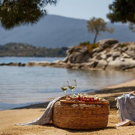 Sand Resort Ormos Panagias Buitenkant foto