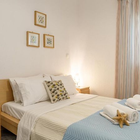 Sand Resort Ormos Panagias Buitenkant foto