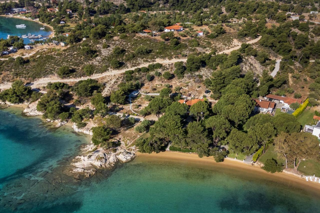 Sand Resort Ormos Panagias Buitenkant foto